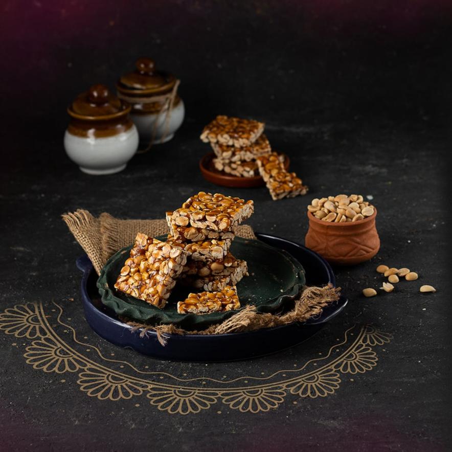 Almond House Groundnut Chikki | Swadesiicart