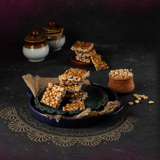 Almond House Groundnut Chikki | Swadesiicart