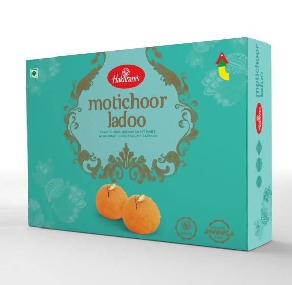 Haldiram's Motichoor Ladoo | Swadesiicart