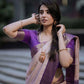 Anouk Woven Design Zari Banarasi Saree | Swadesiicart