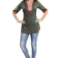Snehal Creations Short Rayon Kurti | Swadesiicart