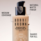 Bobbi Brown Mini Weightless Skin Natural Matte Finish Foundation SPF 15 - Warm Ivory | Swadesiicart