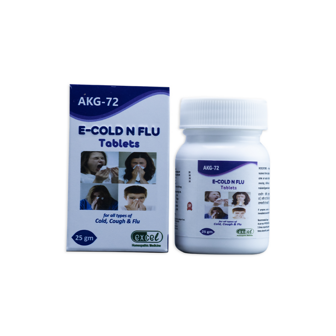 Excel Pharma E-Cold N Flu Tablets - Excel Pharma
