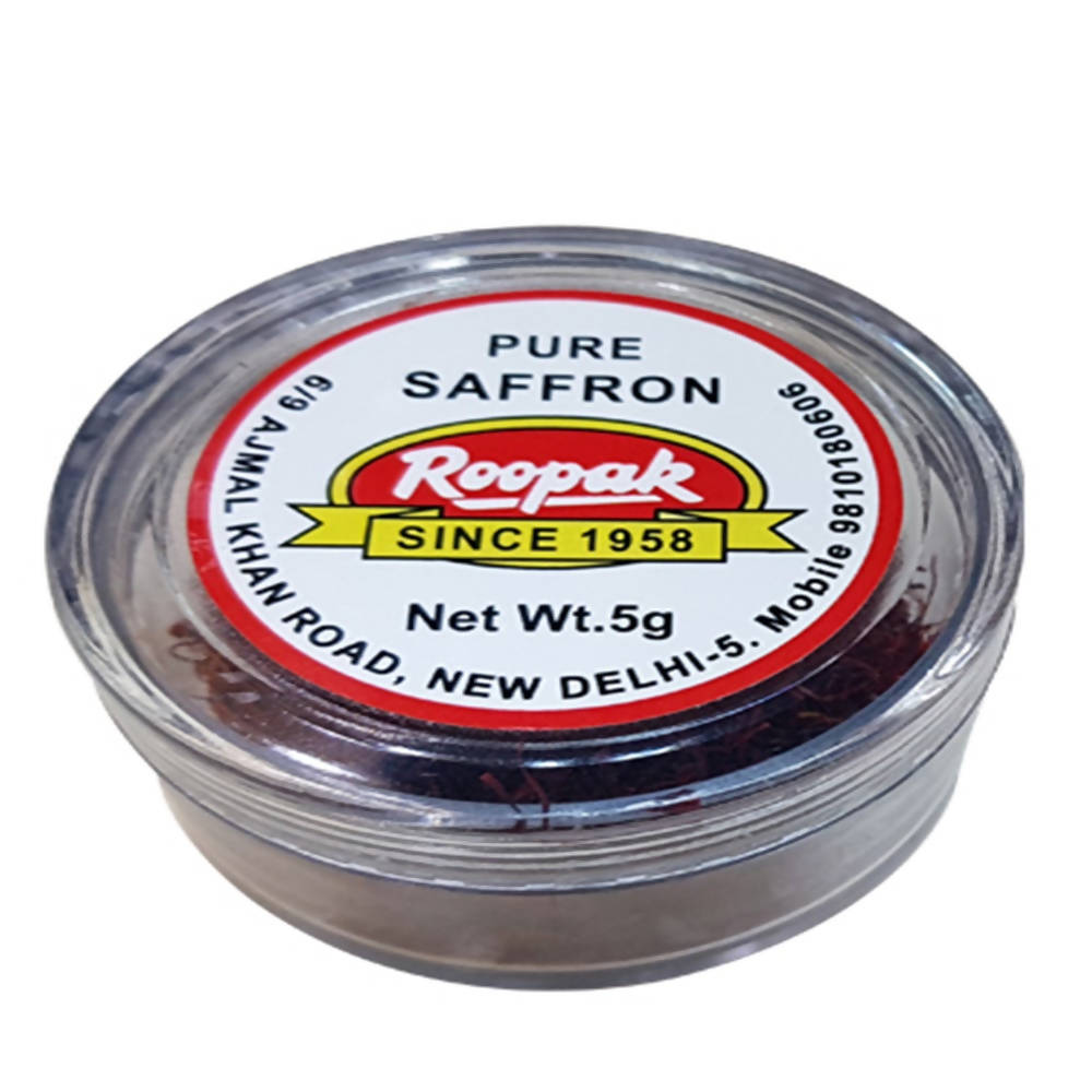 Roopak Pure Saffron - Swadesiicart