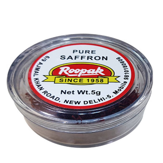 Roopak Pure Saffron - Swadesiicart