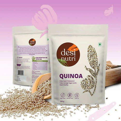 Desi Nutri Quinoa Millet - Swadesiicart