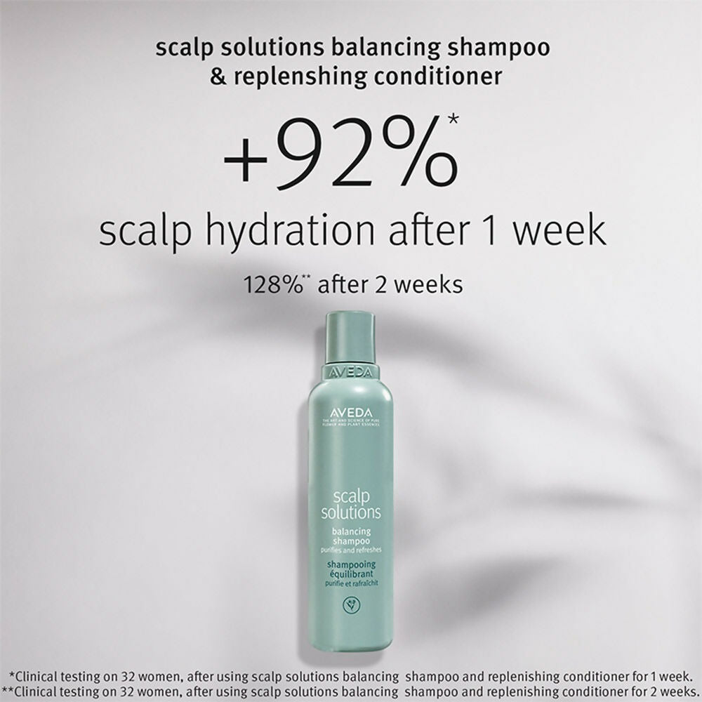 Aveda Scalp Solutions Shampoo - Boosts Scalp Hydration By 92% | Swadesiicart