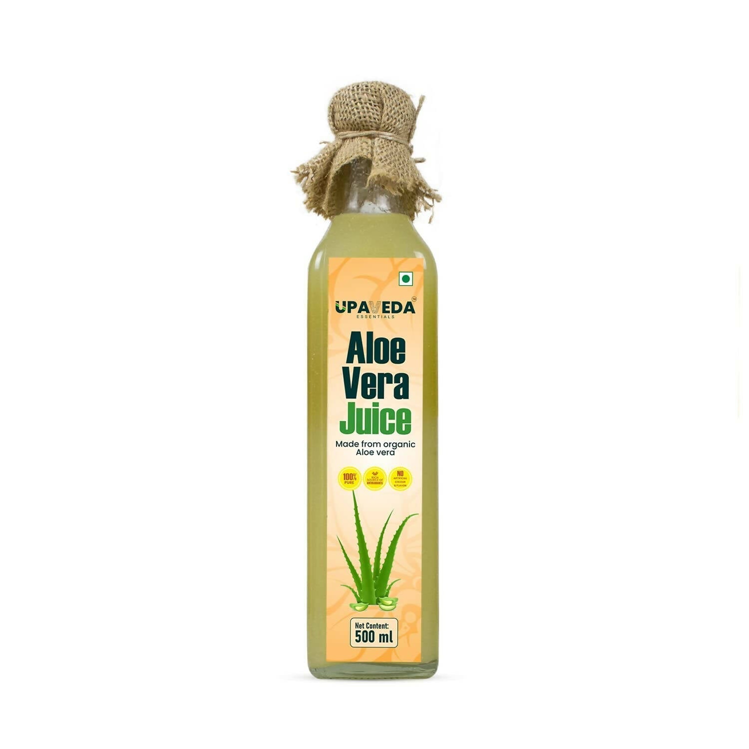 Upaveda Aloe Vera Juice | Swadesiicart