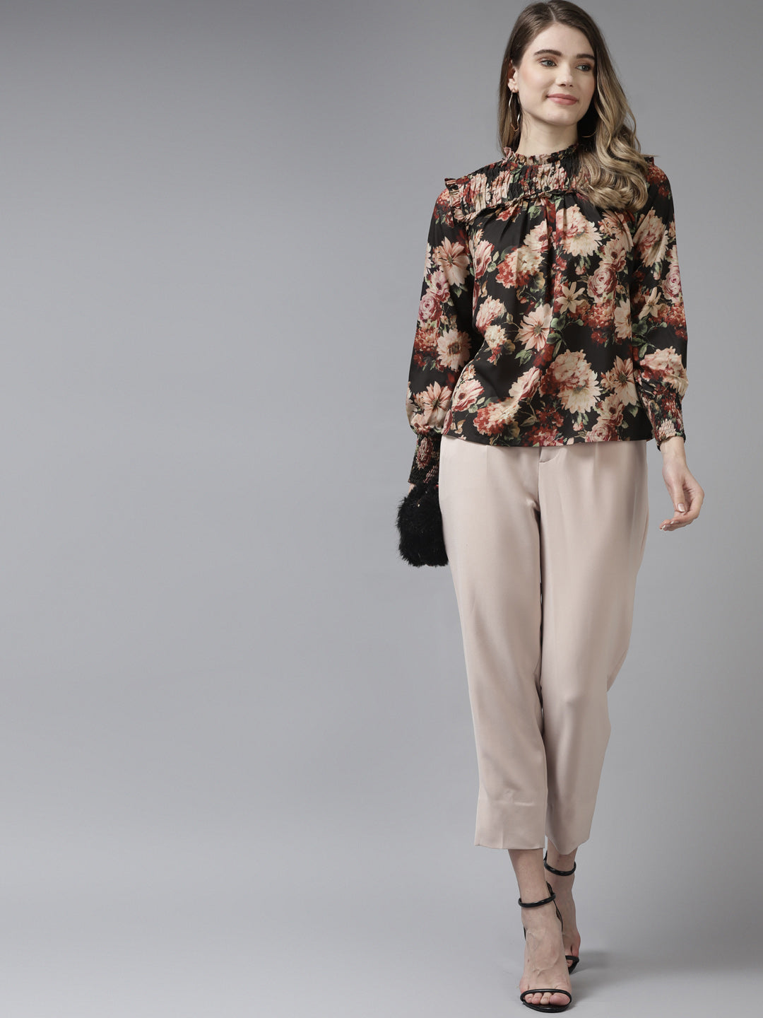 NOZ2TOZ Women's PRINTED TOP | Swadesiicart