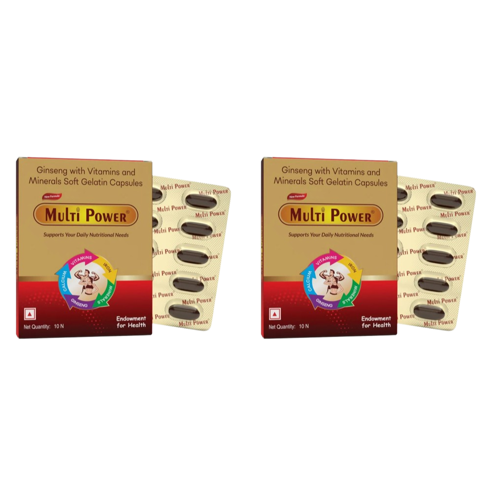 Torque's Multipower Softgel Capsules | Swadesiicart