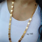 Gold-Polished Alloy Goddess Laxmi Ginni Chain - The Pari | Swadesiicart