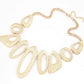 Gold-Toned Alloy Designer Necklace - The Pari | Swadesiicart