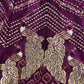Jyoti Fashion Women's Purple Bridal Net Fancy Foil & Sequins with Multi Thread Embroidered Wedding Lehenga Choli | Swadesiicart