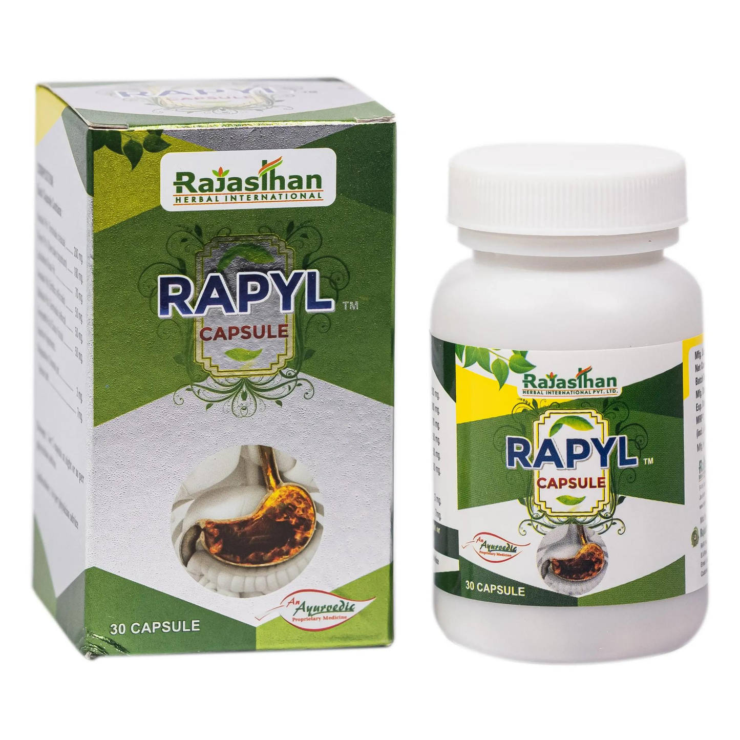 Rajasthan Herbals Rapyl Capsules | Swadesiicart