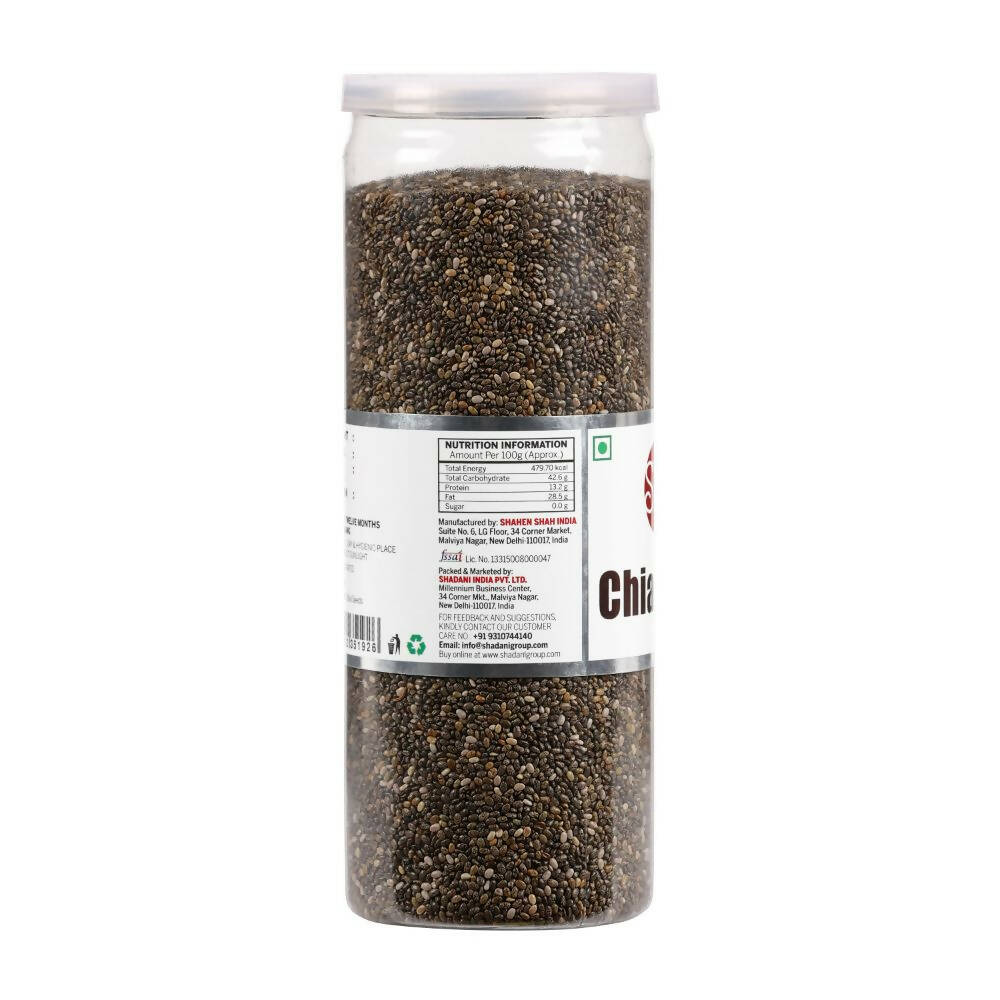 Shadani Chia Seeds - Swadesiicart