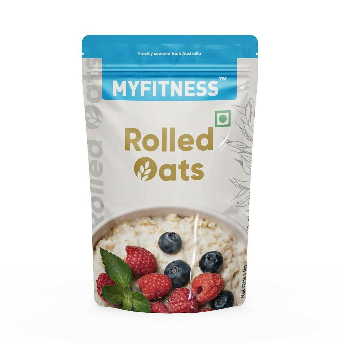 Myfitness Rolled Oats | Swadesiicart