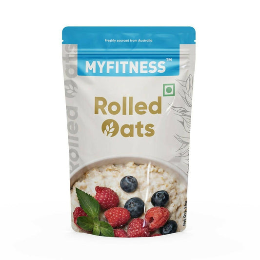Myfitness Rolled Oats | Swadesiicart