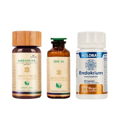 Biogetica Freedom Kit With Om 24 Female Genital Formula - Biogetica