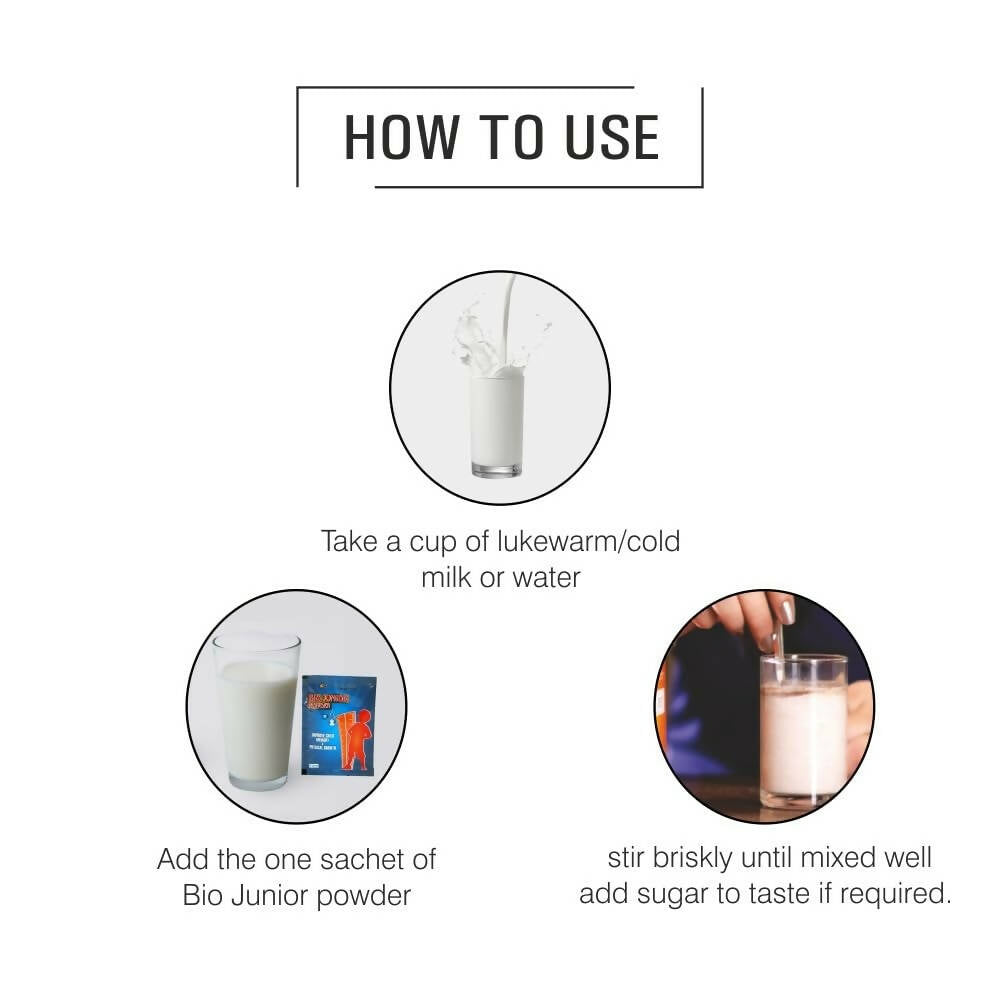 Bio Resurge Life Bio Junior Powder - Swadesiicart