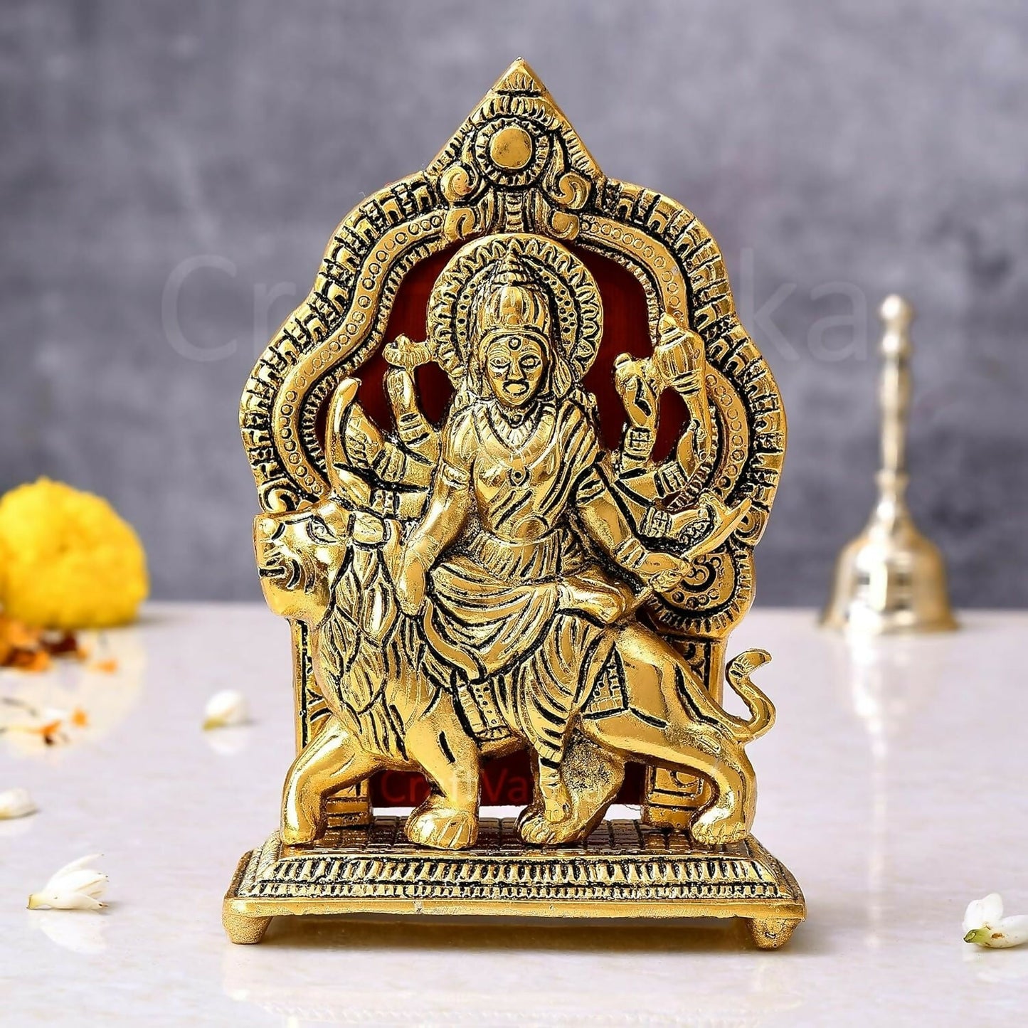 Craftvatika Maa Durga Mata Idol - Swadesiicart