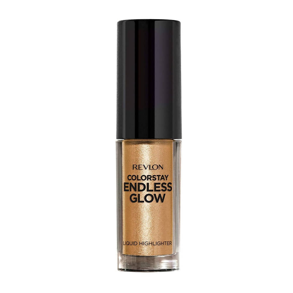 Revlon Colorstay Endless Glow Liquid Highlighter - Gold - Swadesiicart
