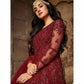 Maisha 7204 hit design on net fabric | Swadesiicart