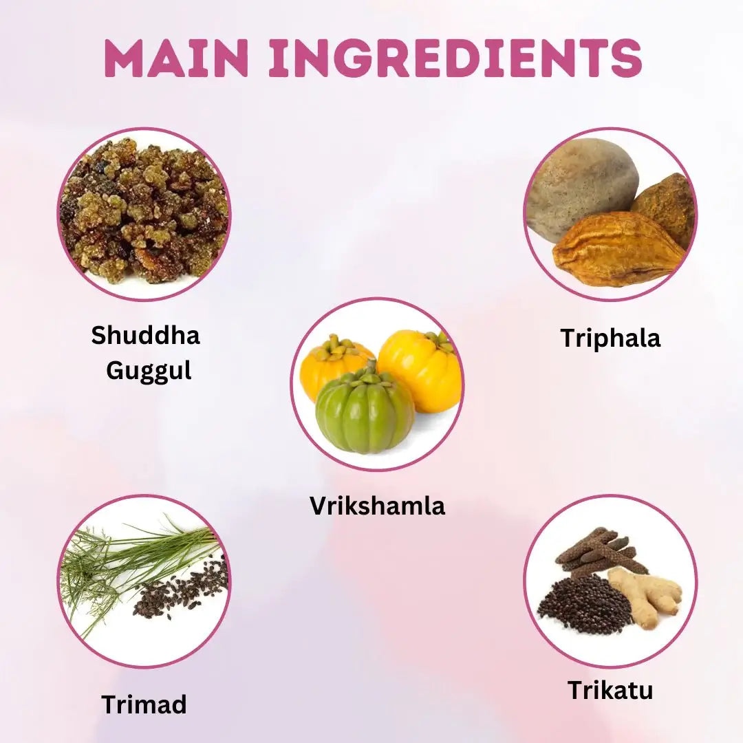 Herbal Hills Ayurveda Trimohills Tablets | Swadesiicart