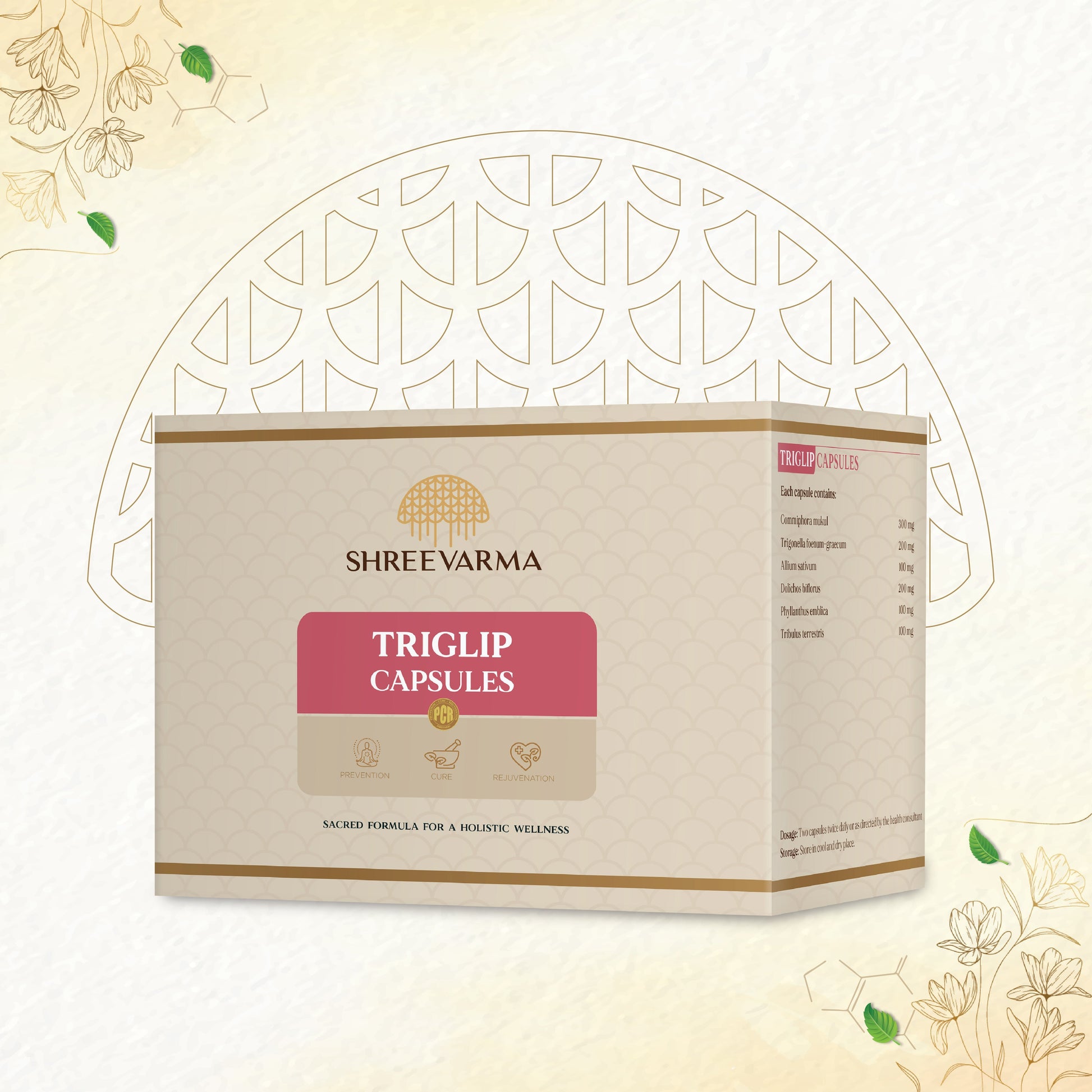 Shreevarma Triglip Capsules | Swadesiicart