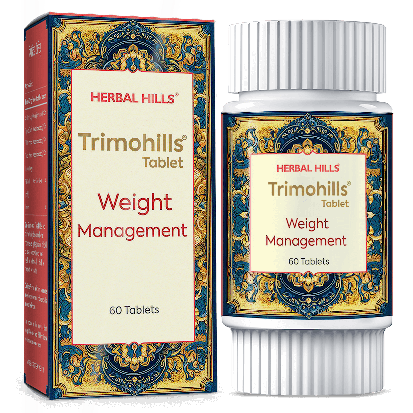 Herbal Hills Ayurveda Trimohills Tablets | Swadesiicart