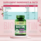Himalayan Organics Biotin 10000 Mcg with Keratin + Piperine Tablets | Swadesiicart