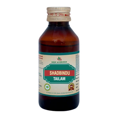 Deep Ayurveda Shadbindu Tailam - DEEP AYURVEDA