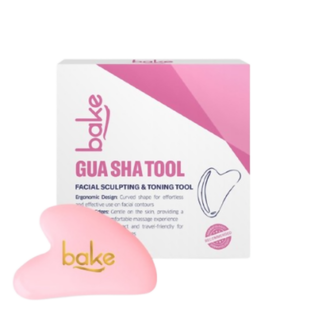 Bake Quartz Gua Sha Face Massage Tool | Swadesiicart