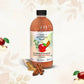 Farm Naturelle Organic Apple Cider Vinegar with Mother and Infused Cinnamon & Fenugreek - Swadesiicart