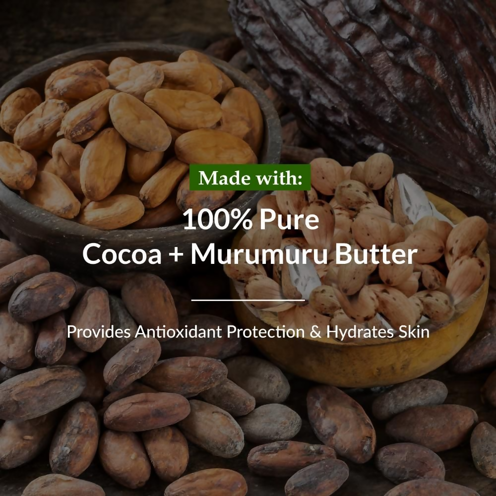 Lotus Botanicals 100% Cocoa & Murumuru Body Lotion | Swadesiicart