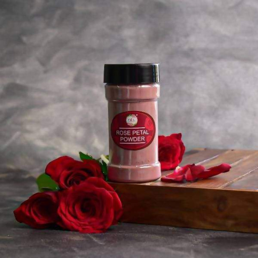 Duh Rose Petal Powder - Digvijaya herbals (OPC) pvt ltd