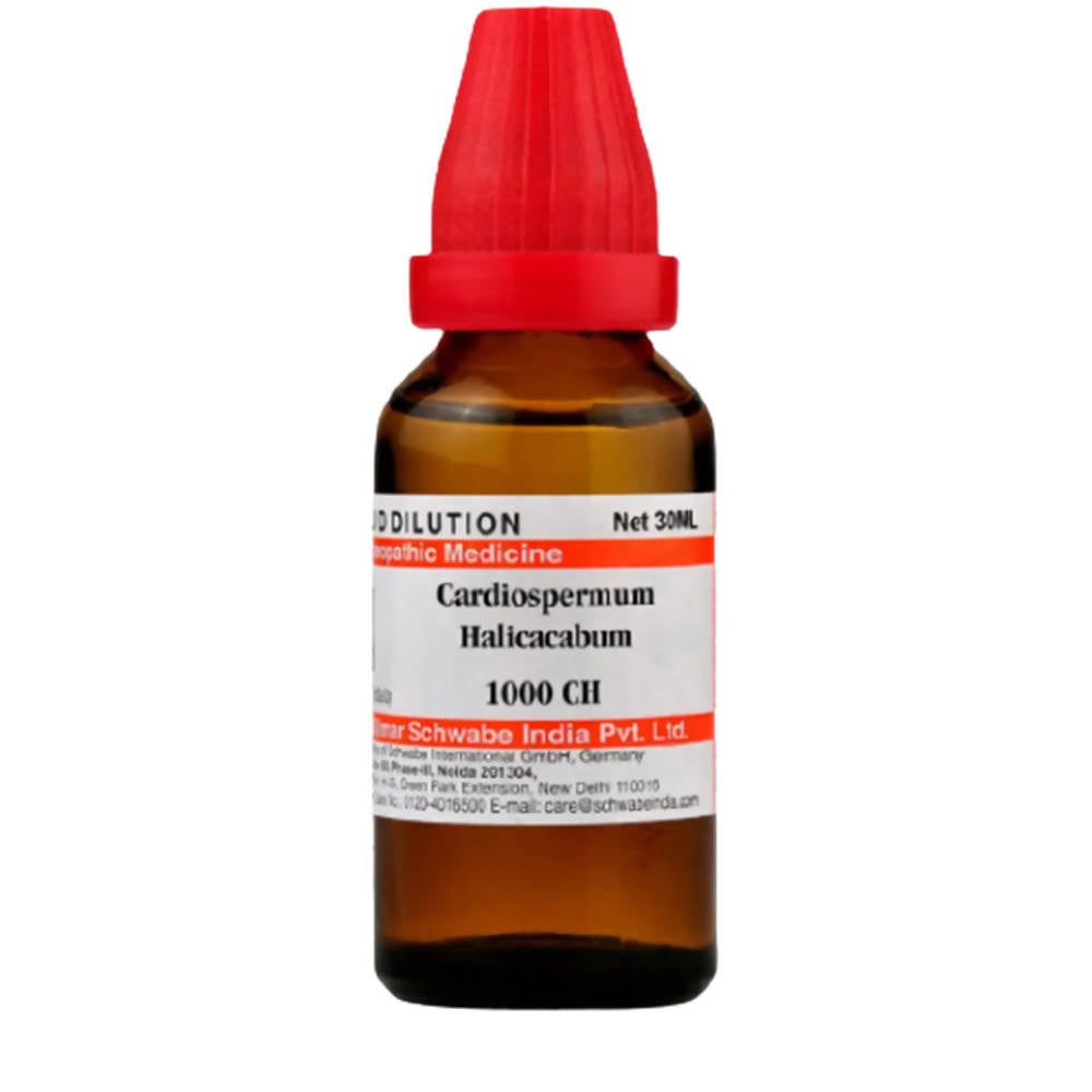 Dr. Willmar Schwabe India Cardiospermum Helicacabum Dilution | Swadesiicart