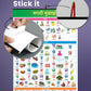 Jumbo Marathi Numbers and Alphabets Mulakshare Early Learning hanging Chart for Kids - Swadesiicart