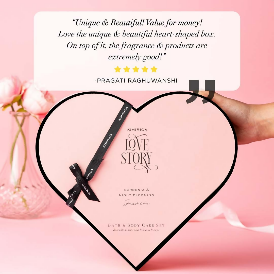 Kimirica Gift Set Love Story Moment For Women & Men - Swadesiicart