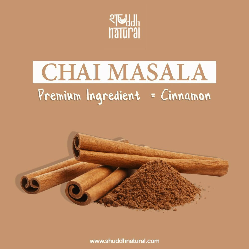 Shuddh Natural Premium Chai Masala | Swadesiicart
