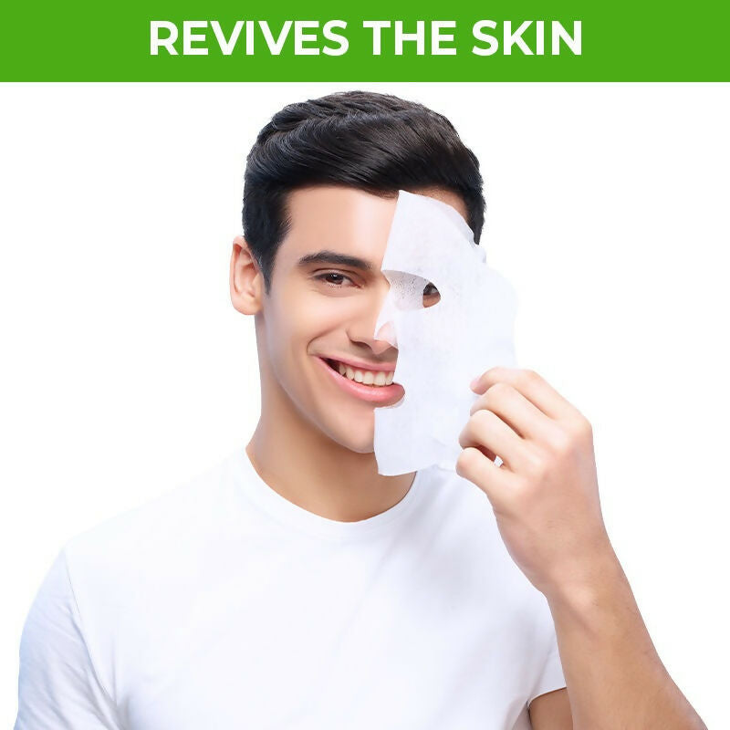 Nykaa Skin Secrets Indian Rituals Cucumber + Aloe Vera Sheet Mask For Toned & Hydrated Skin - Swadesiicart