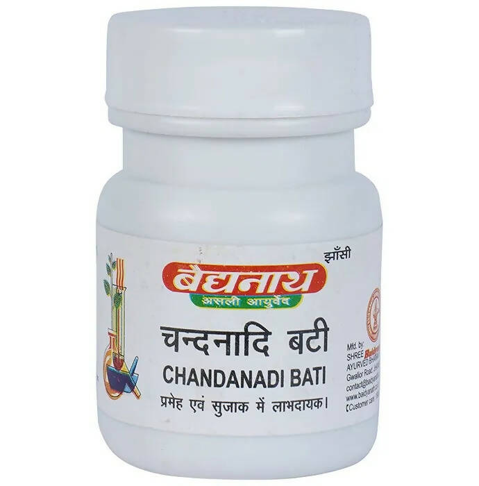Baidyanath Jhansi Chandanadi Bati - Ayurvedant Pvt. Ltd.