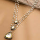 Beaded Layered Kundan Necklaces - Ruby Raang