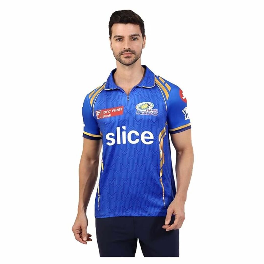 MI Cricket Jersey IPL Half Sleeve IPL, T20 | Swadesiicart