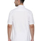 Ramraj Cotton Mens Half Sleeve Formal 100 % Cotton White Shirt | Swadesiicart