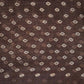 Shades Of Dark Coffee Brown With Floral Design Semi Chanderi Saree By Gayathri Reddy Designer Studio | Swadesiicart