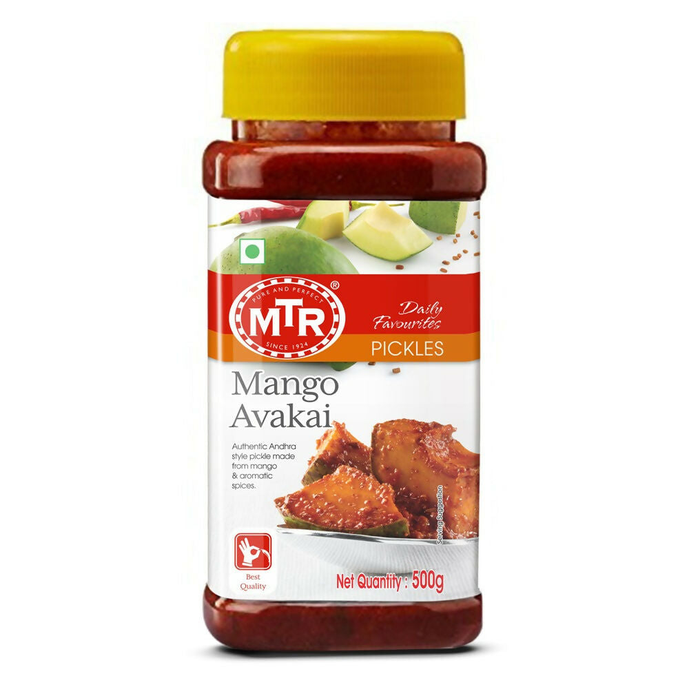 MTR Mango Avakai Pickle - Swadesiicart