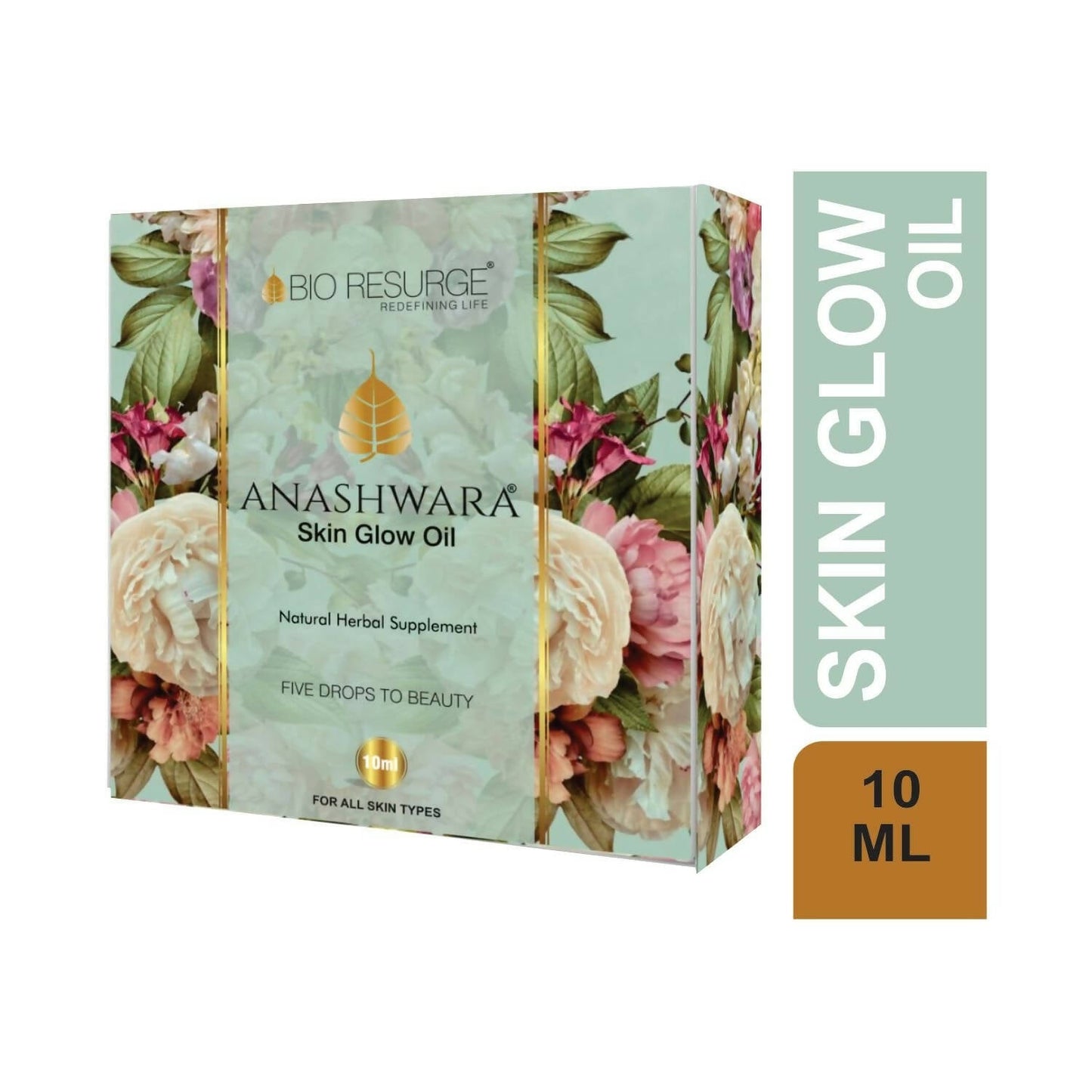 Bio Resurge Life Anashwara Skin Glow Oil | Swadesiicart