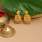 Ruby Raang Traditional Gold Earrings | Swadesiicart