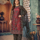 Anaita Maroon Embroidered Net Salwar Suit