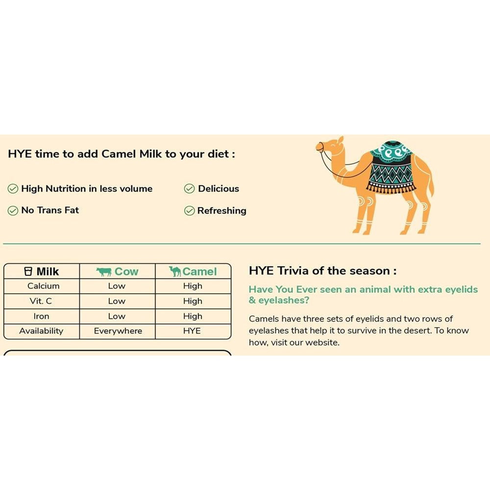 Aadvik Hye Foods Camel Milk Powder